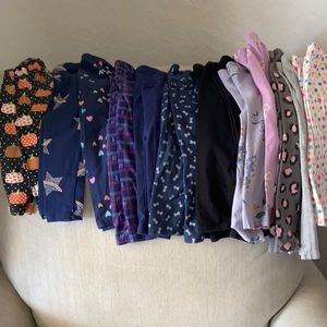 Grab bag 13 pairs of 2t leggings